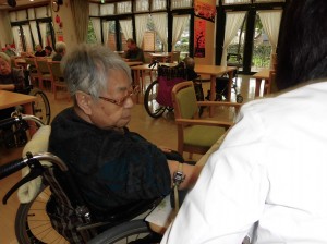 秋の健康診断 写真