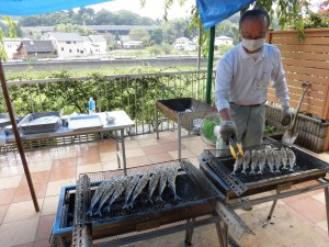 炭火サンマ＆石焼き芋 写真