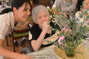 活け花教室♪ 写真