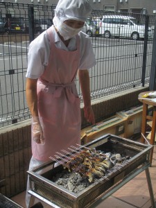 本日の昼食は… 写真
