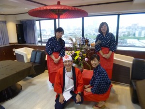 ラウンジランチ 写真