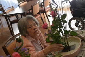 活け花教室 写真