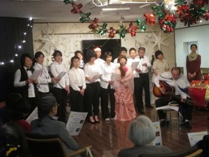 クリスマス会 写真