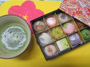 茶話会（初釜） 写真