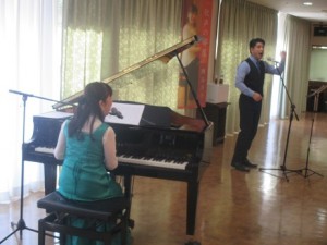 ピアノコンサート 写真