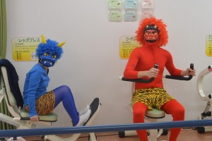 鬼は～外！福は～内！ 写真