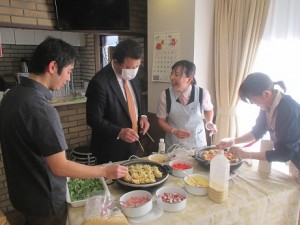 施設内初詣② 写真