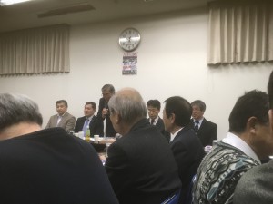 上大和田町会　新年会 写真