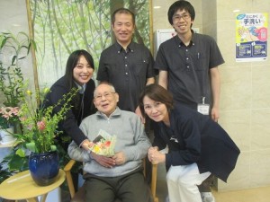 誕生日祝い 写真