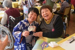 ひなまつり会　午前の部 写真