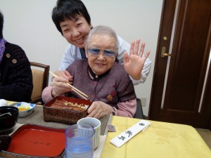 うなぎ昼食会 写真