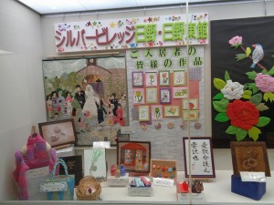 ふれあいミニ展示 写真