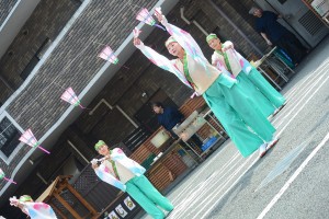 さくら祭り～よさこい♪～ 写真
