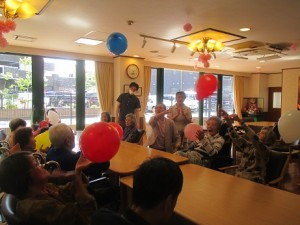 運動レクリエーション 写真