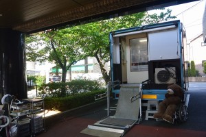 訪問美容室 写真