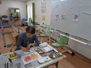 絵手紙クラブ 写真