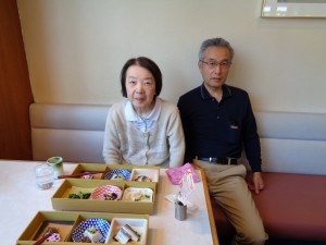 昼食会＆バラ観賞（秋留台公園） 写真