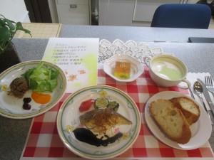 洋食ランチ 写真