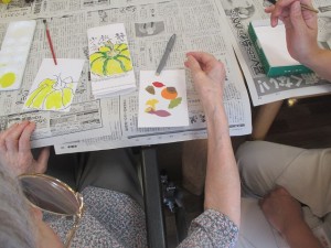 絵手紙の日 写真