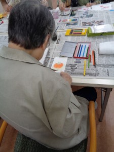 絵手紙クラブ 写真