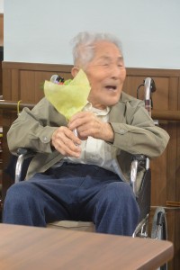 誕生日会・茶話会 写真