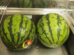 スイカ割り 写真