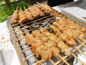 ビアガーデン 写真