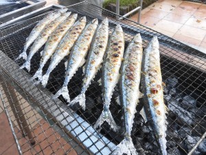 炭火焼さんま 写真