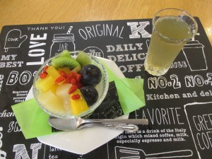 夏の終わりの茶話会 写真