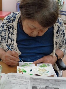 絵手紙クラブ 写真