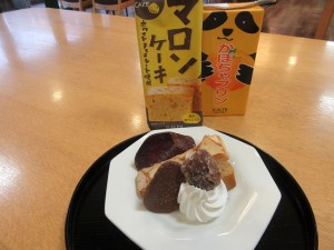 秋の茶話会 写真