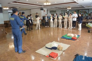 ＡＥＤ勉強会 写真