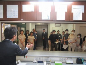 六事業所合同防災訓練 写真