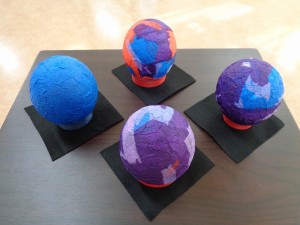 手作りクラブ　完成報告 写真