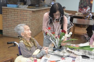 活け花教室 写真