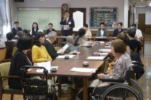 入居者運営懇談会 写真