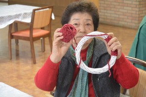 フラワーアレンジメント 写真