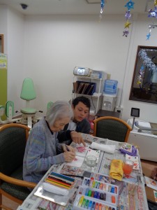 絵手紙クラブ 写真