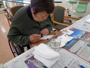 絵手紙クラブ 写真