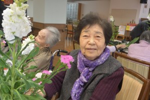 活け花教室 写真