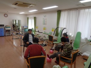 運動クラブ「ボール運動」 写真