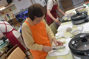 料理教室♪ 写真