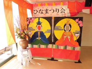 ひなまつり会 写真