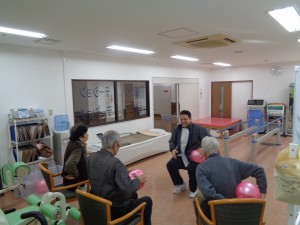 運動クラブ 写真