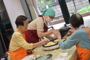 お好み焼き 写真