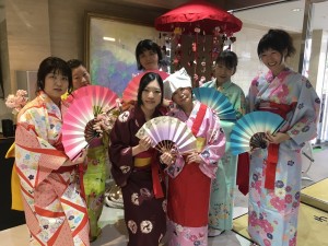 桜の舞い　ダンサーズです！！ 写真