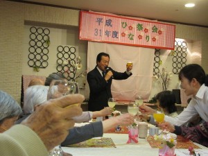 ひな祭り会 写真