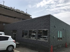 西側新築棟工事 写真