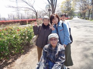 お花見外出＆昼食会 写真