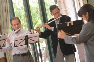 国立フルートアンサンブル 写真